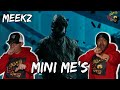 MEEKZ IS ON ONE FOR THIS FIRE!!! | Americans React to MEEKZ MINI ME's