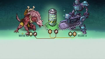 Mutants Genetic Gladiators (Random Mutants) Part 332