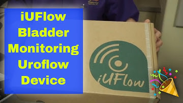 iUFlow Unboxing | Automated Home Bladder Monitoring Uroflow Solution