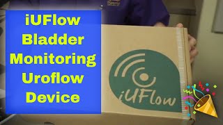 iUFlow Unboxing | Automated Home Bladder Monitoring Uroflow Solution screenshot 1