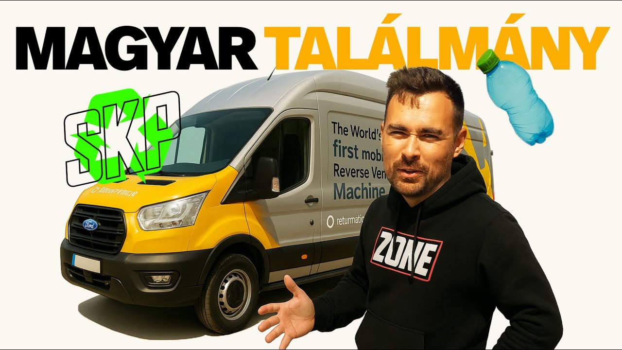 Új Korszak a Műanyagellenes Harcban: A Returmatic és a Mobil Visszaváltó Rendszer