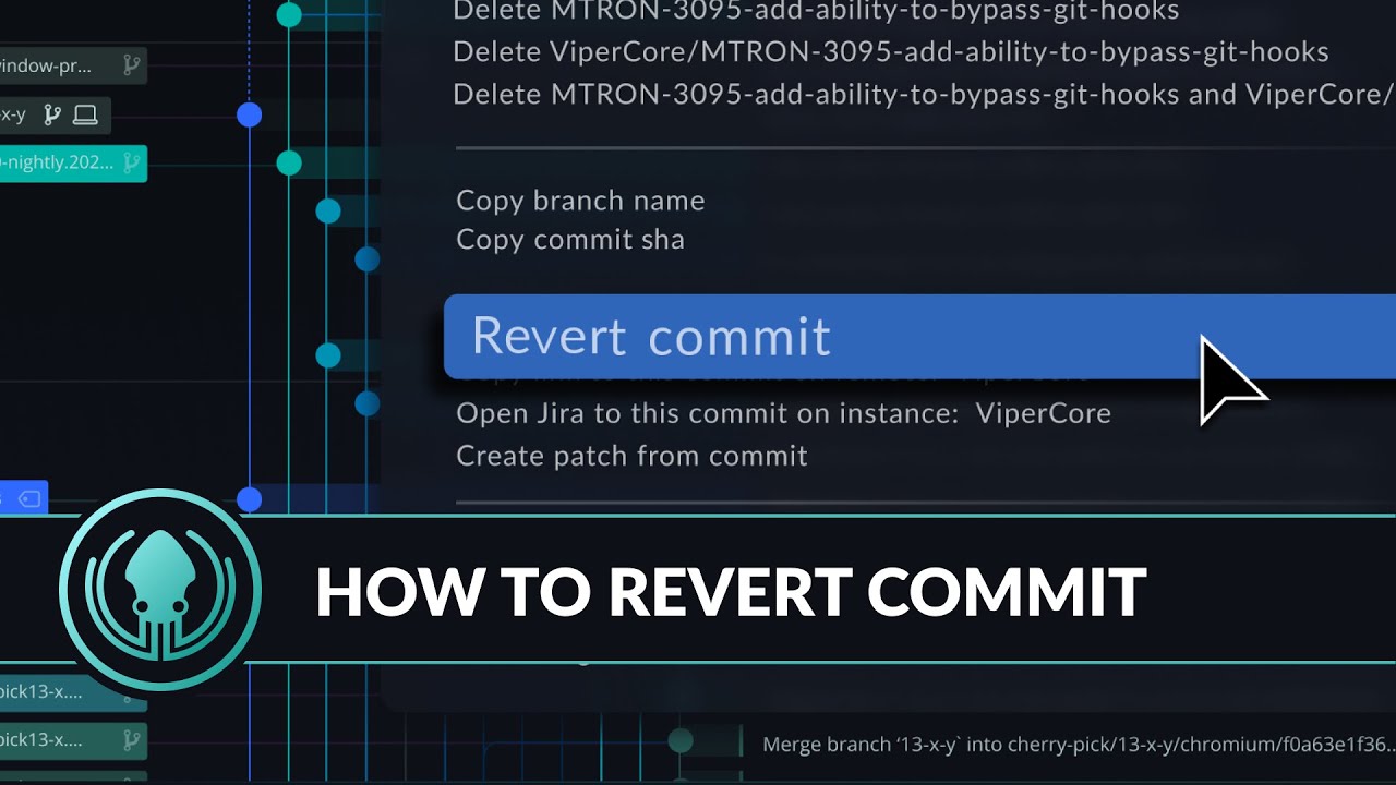 GitKraken Client Tutorials How to REVERT a commit in Git