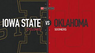 OU Highlights vs Iowa State