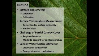 Using Infrared Thermometers for Plant Science Research - Mark Blonquist