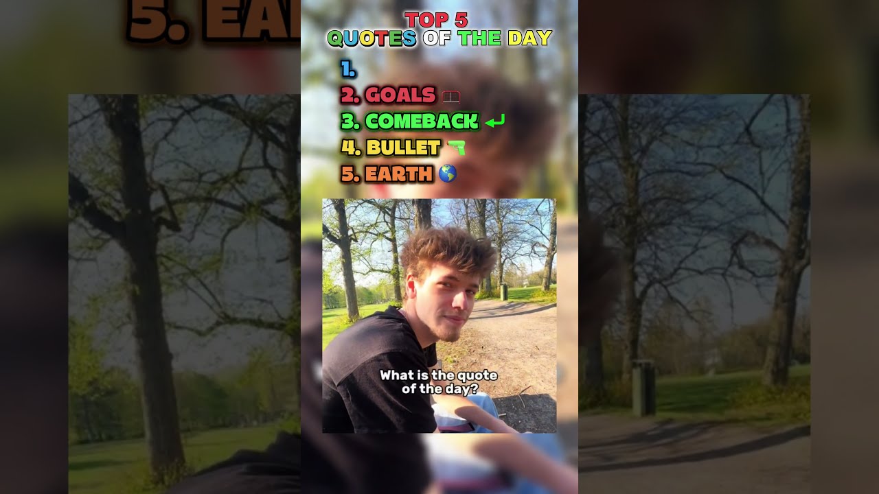 Top 5 Quotes Of The Day Themannekes Shorts Edit