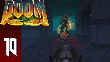 Doom 64 [Part 10 - Doomguys Just Wanna Have Fun] | All Secrets Run | TheStrawhatNO! Let