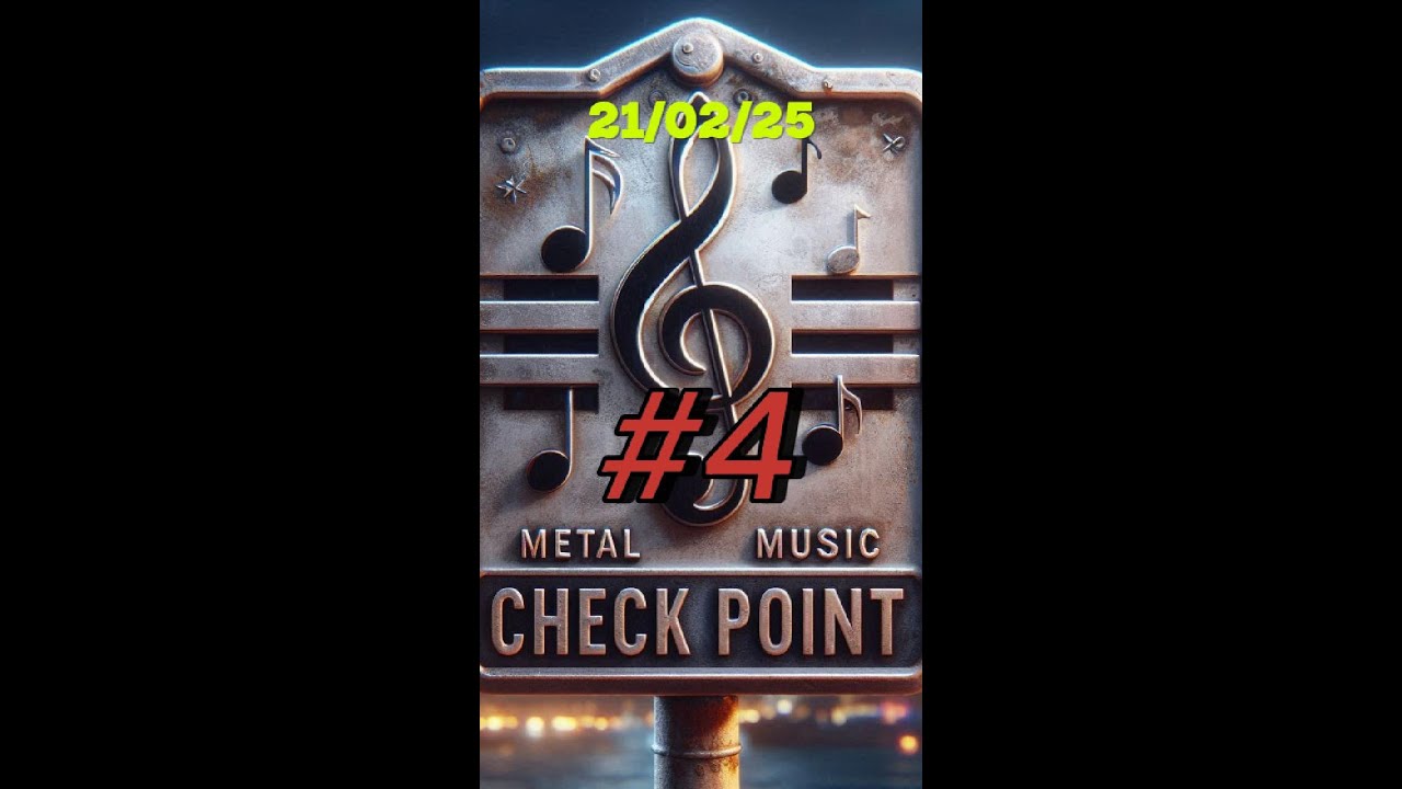 "Check Point" No. 4 (21/02/25) by Metal Orpheus - live streaming metal show 