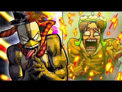 Trolling People with Nanami/Naoya's One-Shot Technique...😈