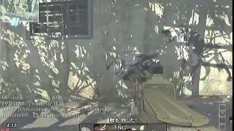 CODMW3　カクカク実況プレイ part2