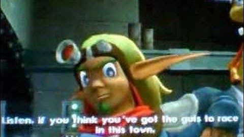 Jak II #8: Sunday Drivers