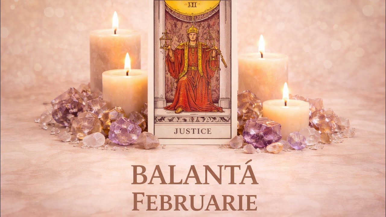 ♎️ BALANȚĂ – FEBRUARIE 💚 Ceva te ține pe loc… dar schimbarea îți face cu ochiul