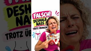 Dein Beckenboden-Fehler aufgedeckt #fitness #inkontinenz #frauengesundheit