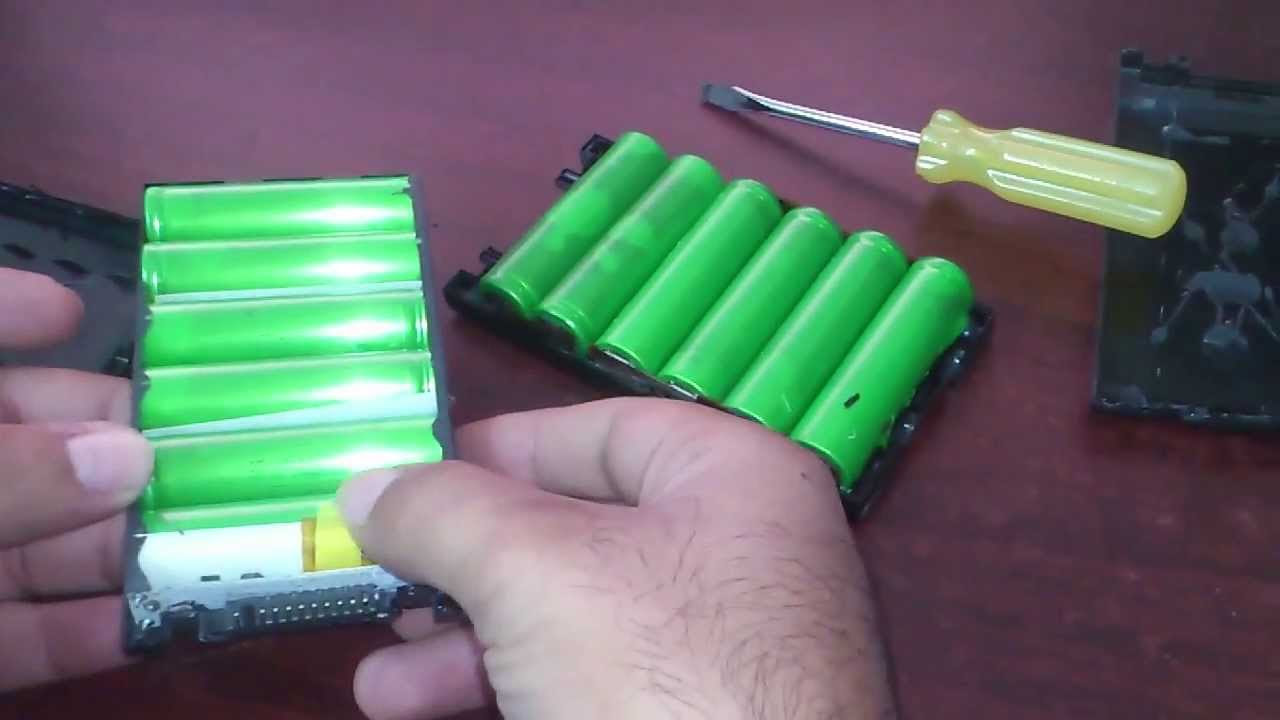 Battery Cell Replacement for your OLD Laptop Battery