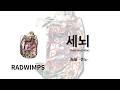 RADWIMPS - 洗脳(세뇌) (Anti Anti Mix) | 가사/독음/번역