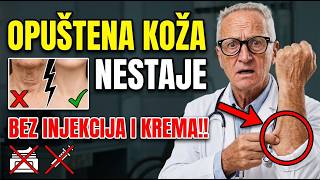 Koža je opustila i kao pergament? 2 minute dnevno — i znanost obećava povratak unatrag