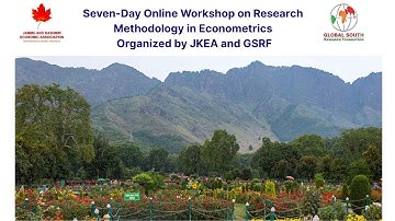 Time Series Econometrics – I