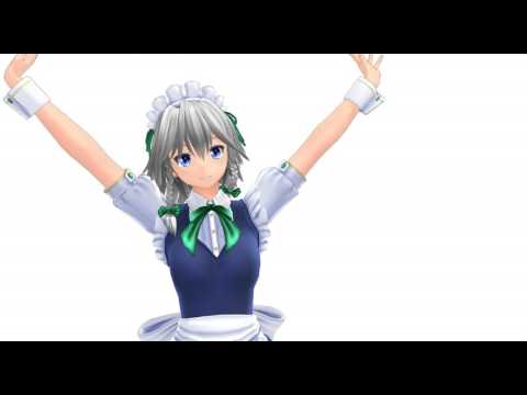 【東方MMD】咲夜さんで千本桜