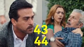 مسلسل كريستال. الحلقه 43& 44. خطه جديده وموت سمير وفاى تترك جواد ❤️❤️