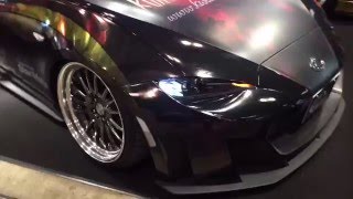 TOKYO AUTO SALON 2016MAZDA ND CUSTOM ROADSTER マツダ ND ロードスター 実車見てきたよ 東京オートサロン2016