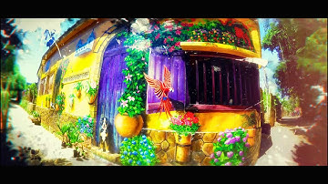 Làng bích họa tuyệt đẹp trên quê hương Quảng Ngãi