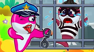 Police Girl Song  🚓 👮🎶 Job and Career Songs for Children by Coco Rhymes