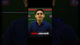 Best Tips to become Topper 🔥||Prashant Kirad #cbse #class10 #shorts #love #viral #funny #trending