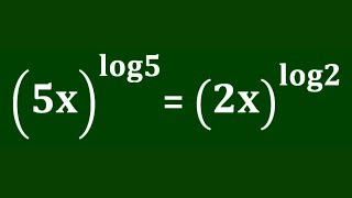 A nice Olympiad Math Logarithms | Exponent Simplification | Find x ? | #maths #logarithm #exponents