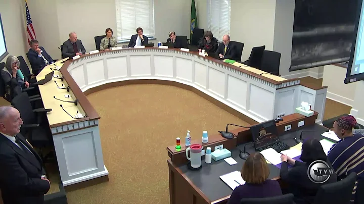 WFSE VP Andrea Vaughn Testifies in Support of HB 1...