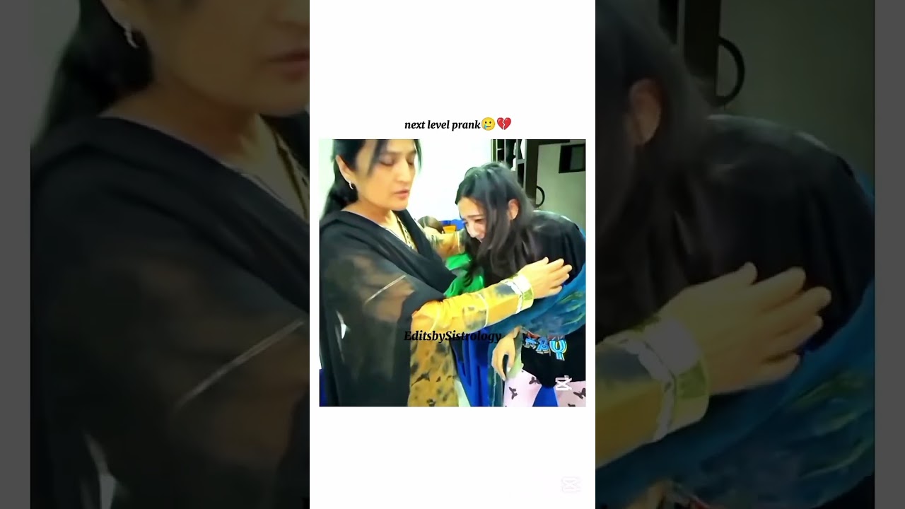 next level prank🥲💔