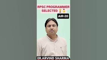 RPSC Programmer Final Result Out | Programmer Final Cut Off | #programmer