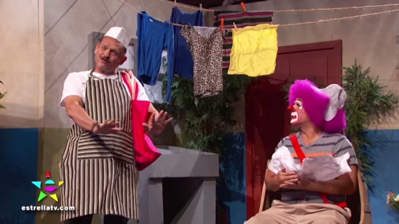 platanitos colombia La vecindad de Platanito con Los Tres Tristes Tigres y Teo Gonzalez - Noches con Platanito