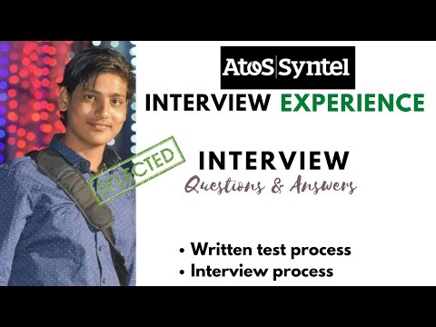 Atos syntel latest interview experience 2022 | Atos syntel interview questions&answers | Atos syntel