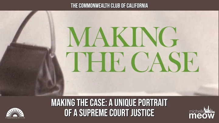 Making The Case: A Unique Portrait Of A Supreme Co...
