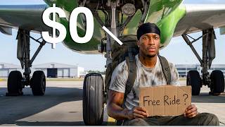 I Traveled from America to Africa with $0 - Day 2