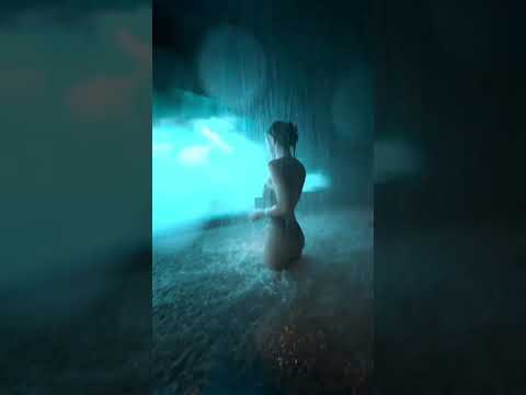 Spa In Milan With A Thunderstorm Simulation