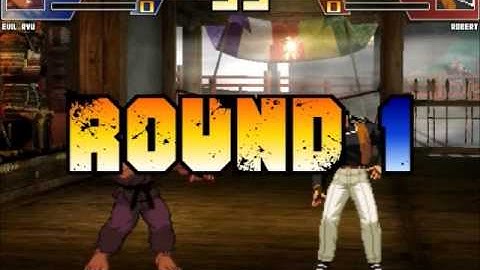 Evil Ryu BrokenMugen 1.0 Arcade Playthrough