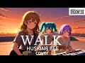 【歌詞付き】HUSKING BEE「WALK」ピアノポップカバー【アニメMV】 - Room 13