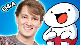 James Rallison of TheOdd1sOut Answers Your Questions at VidCon!