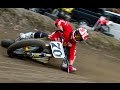 Japanese FLAT TRACK Rider Masa Ohmori #70 Motorcycle Limbo / Superprestigio Dirt Track 出場の大森雅俊