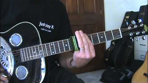 Slide basics in open D