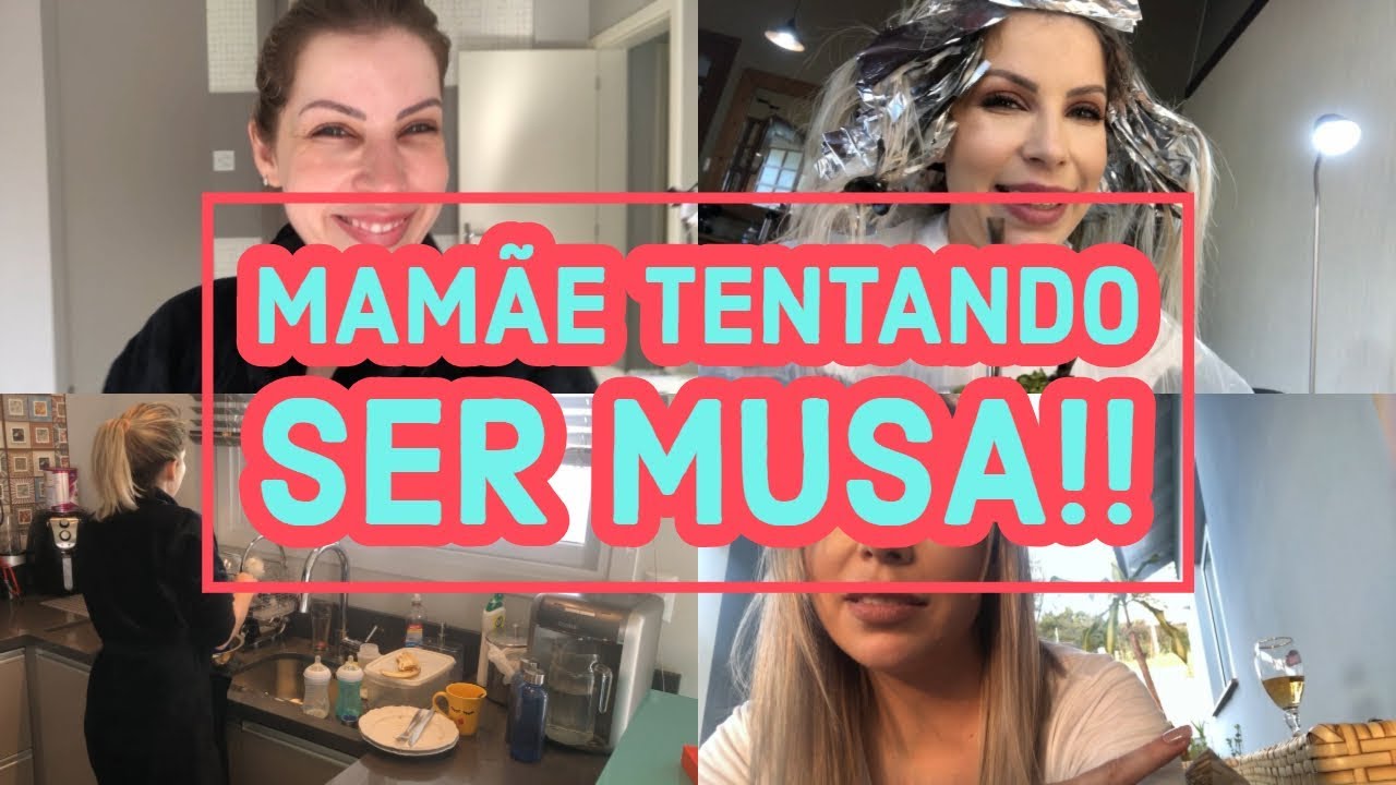 MAMÃE TENTANDO SER MUSA