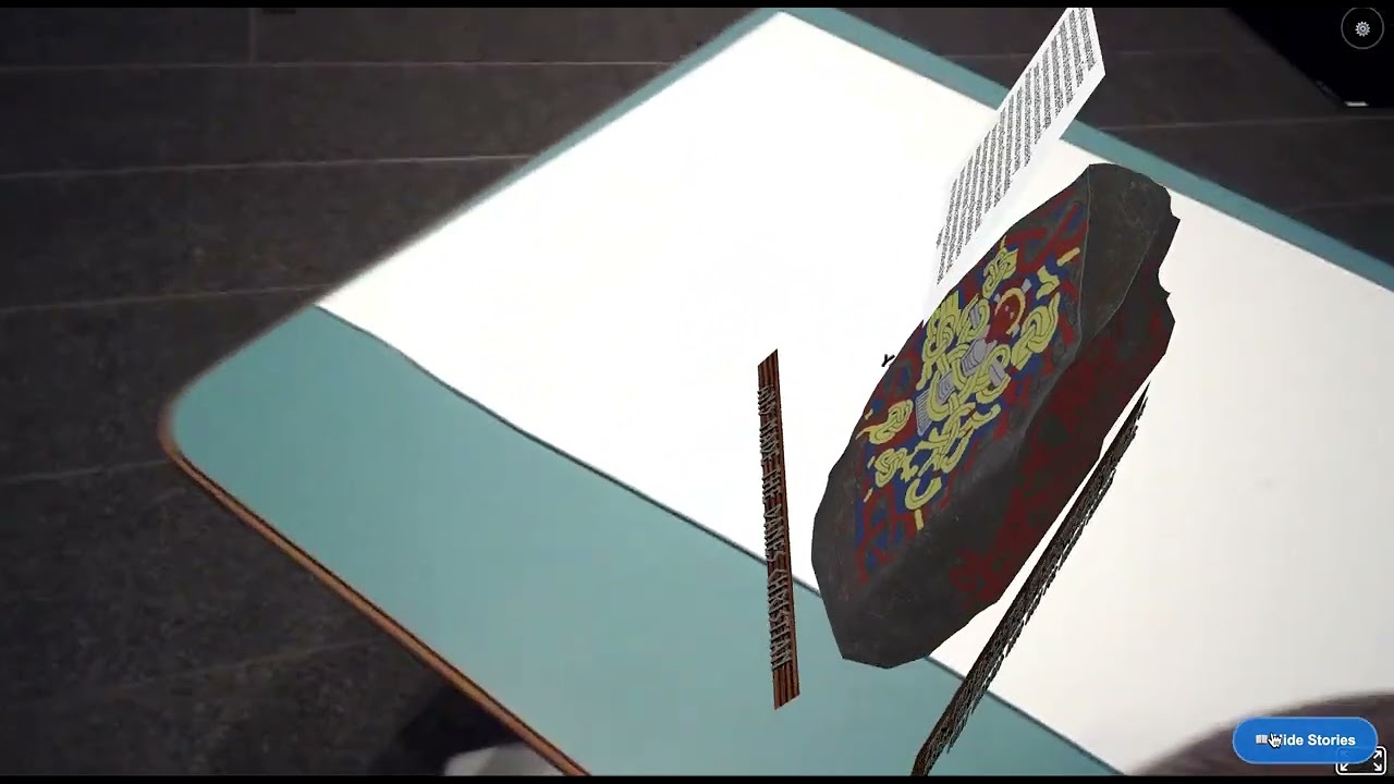 Jelling stone AR hackathon project