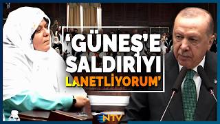 Erdoğan, Zeynep Güneşe Edilen Hakaretlere Grup Toplantısında Tepki Gösterdi Ntv