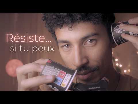 ASMR Français | 30 min avant de s'endormir : Tapping & Scratching, Carton & Coton ✨👂