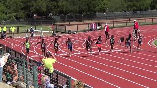 Alonzo Floriolli, 100 Meters Final, Stanford Invitational, 4-1-2022