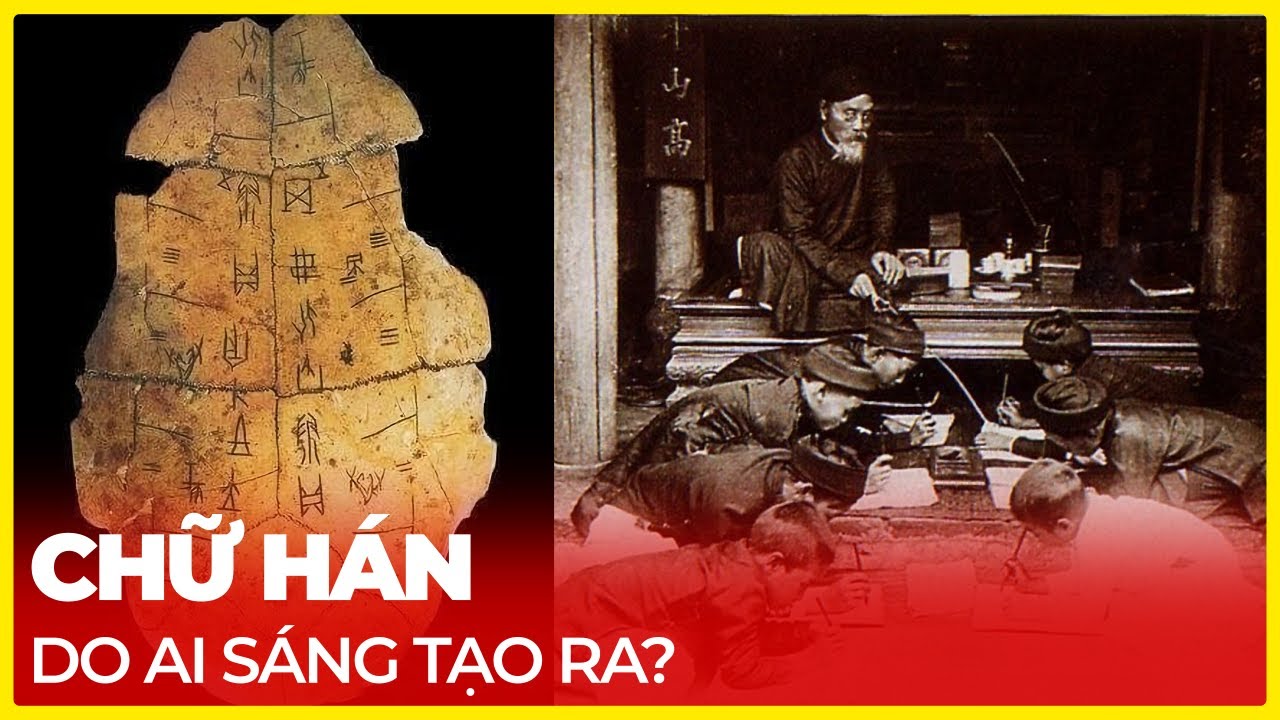 AI SÁNG TẠO RA CHỮ HÁN?