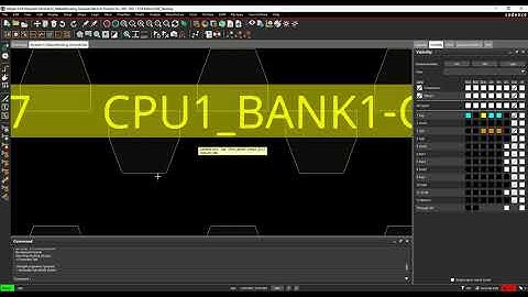 Allegro PCB High Speed Tabbed Routing