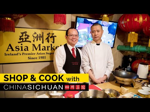 Shop and Cook with China Sichuan at Asia Market