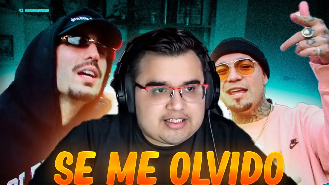 ELDED REACCION ¨SE ME OLVIDO¨ GERA MX, REALS B - YouTube