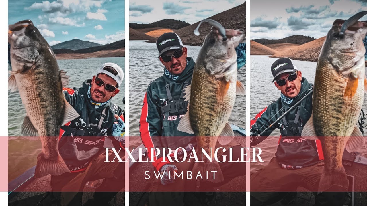 Encontre   el *SWIMBAIT* que querian los BLACK BASS!!!